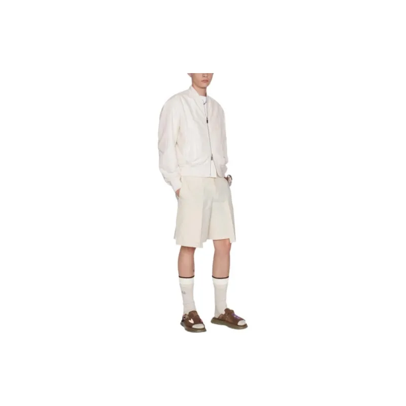 DIOR FW22 Jackets Coats Men's Ecru-3