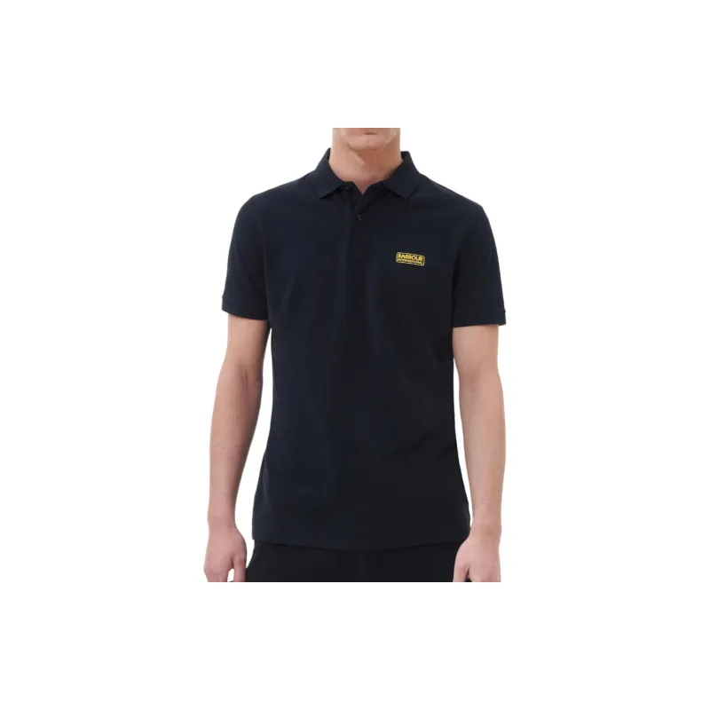 BARBOUR International Logo Printed Short Sleeved Polo Shirt-1