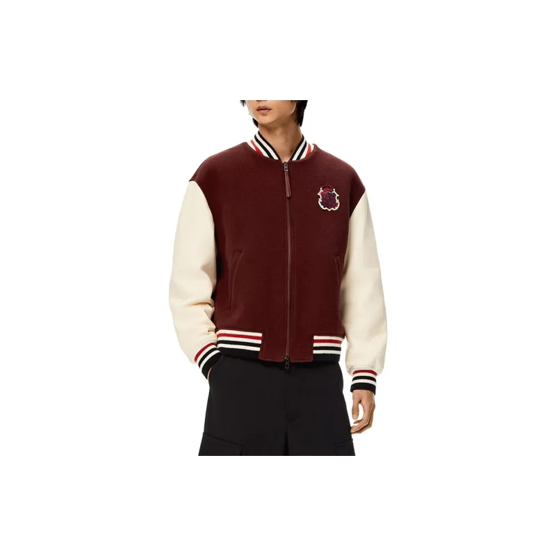 LOEWE Herbarium Embroidered Bomber-3