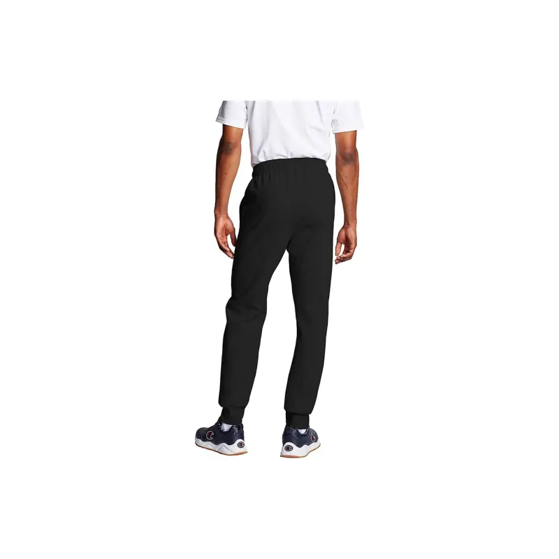 Champion Knitted Sweatpants Unisex Black-2