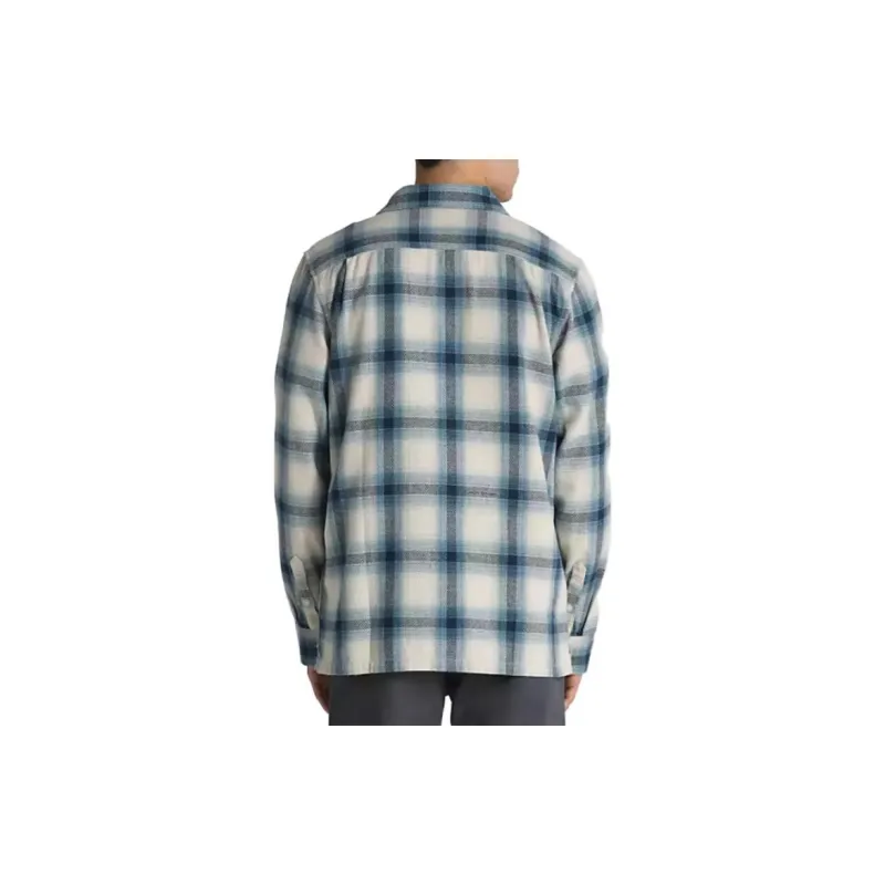 Vans KRUG Shirts Men Blue-2