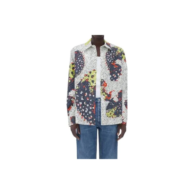 Bottega Veneta Shirts Men White-4
