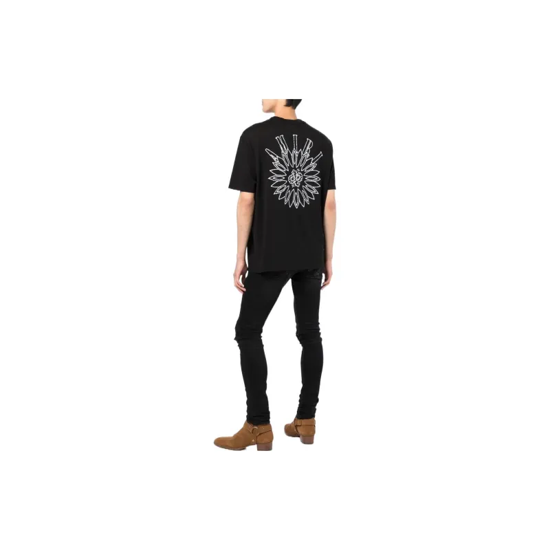AMIRI Logo Print T shirt-3