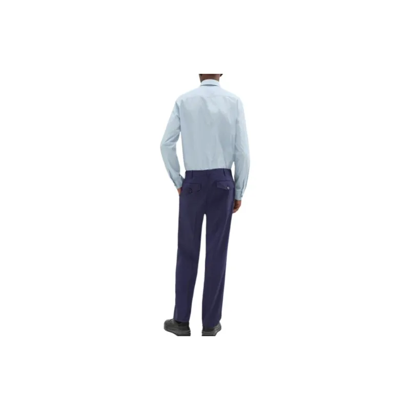 THEORY THEORY Designer Co-authored Collection Suit Trouser Men's Ink Blue-1