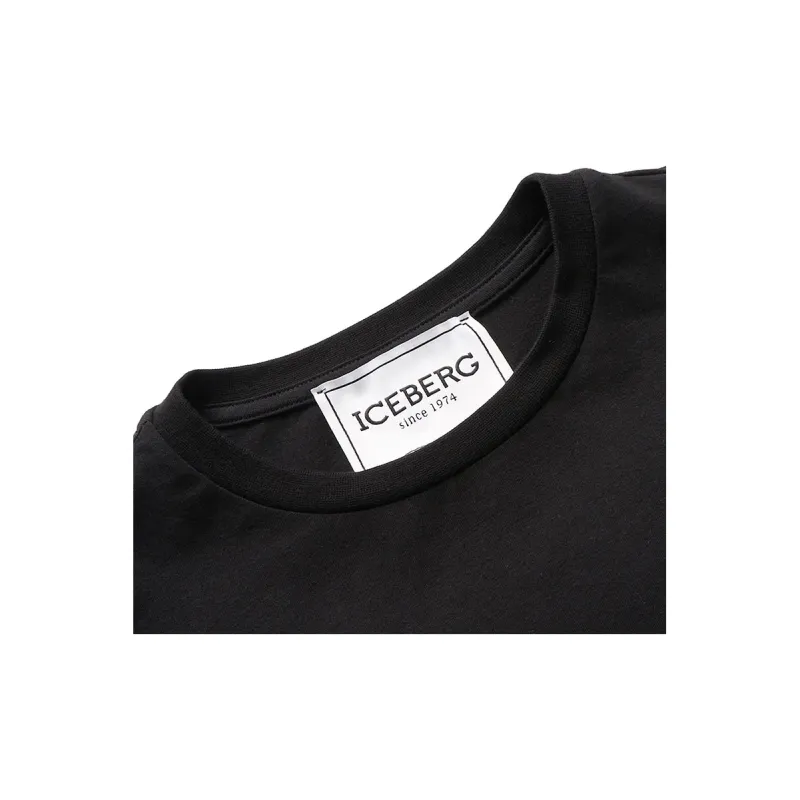 Iceberg x TANGMUMAO T Shirt Men's Black-5