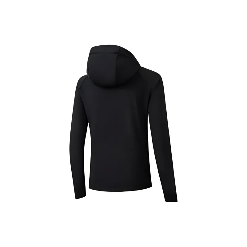 361° Variety Training Collection Trench Coat Women's Super Black-1