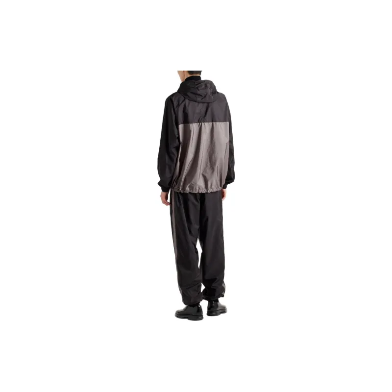 PRADA Triangle Logo Zipped Jacket-2