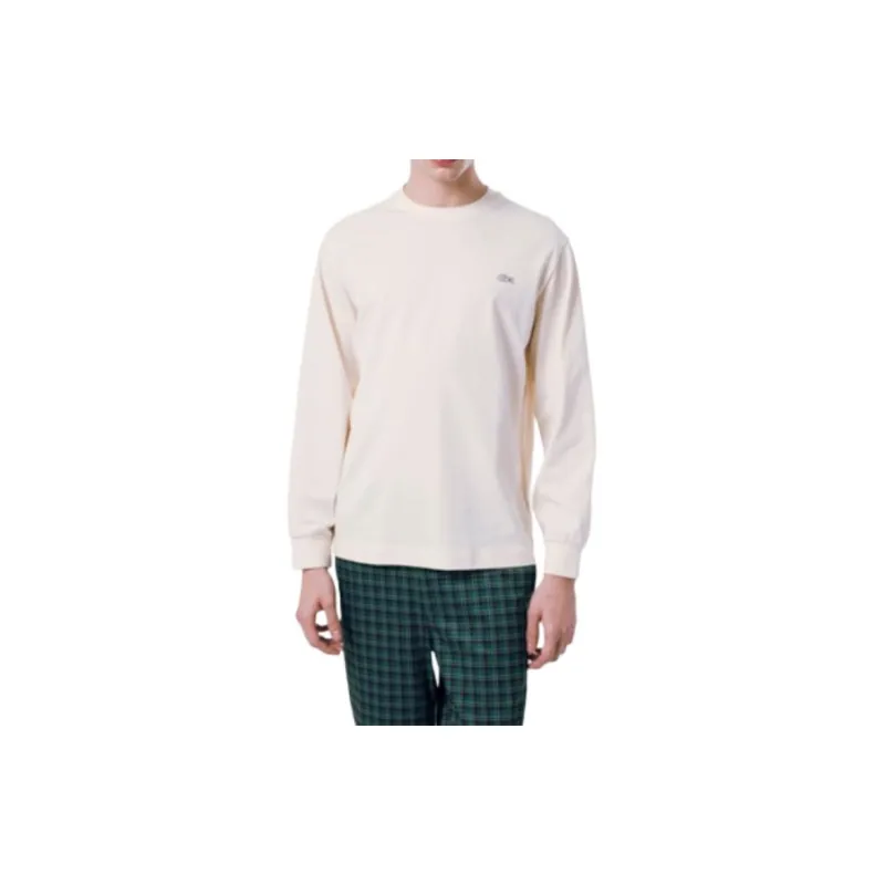 LACOSTE Sweatshirts Men Beige-2