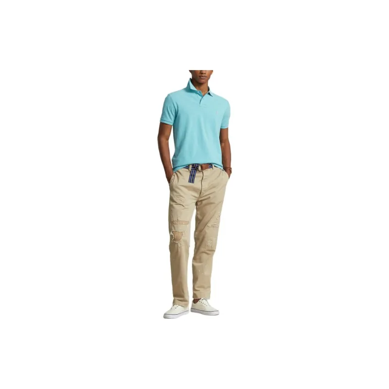 Polo Ralph Lauren SS24 Polo Shirt Men's Blue-2