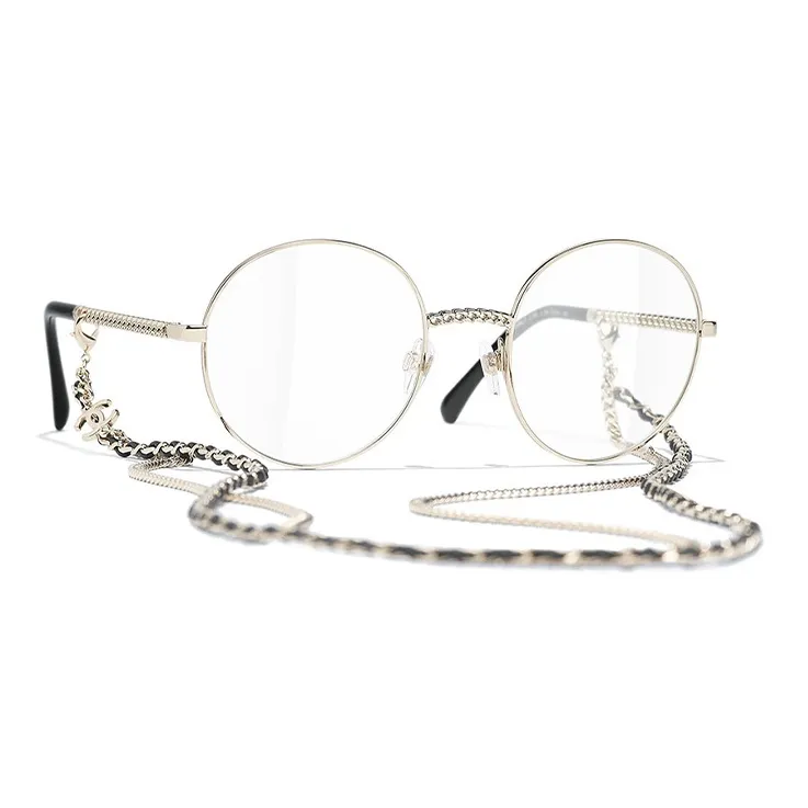 CHANEL Eyeglass Frames Eyeglass Frames Women's-4