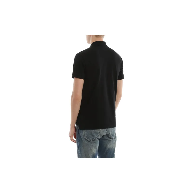 Polo Ralph Lauren Logo Embroidered Short Sleeved Polo Shirt-3