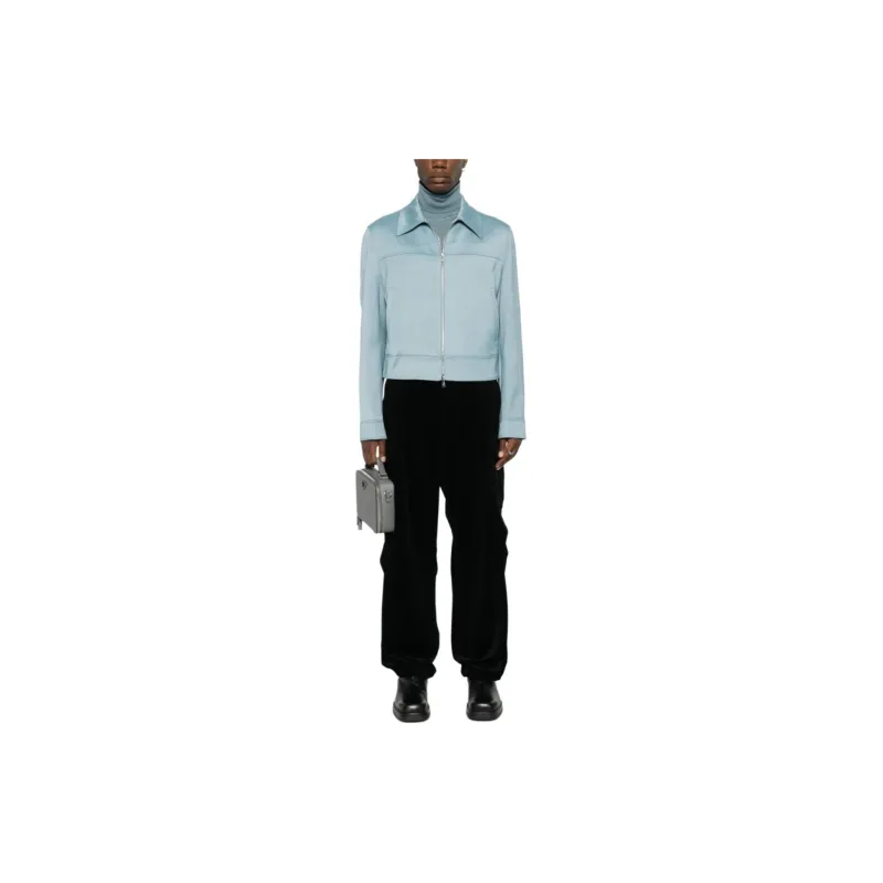 PRADA Corduroy Pants With Cargo Pockets-1