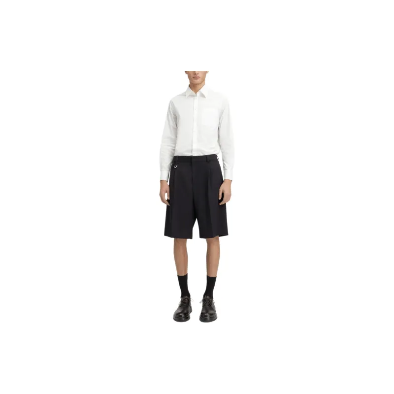 Jacquemus Wide Tailored Bermuda Shorts-1