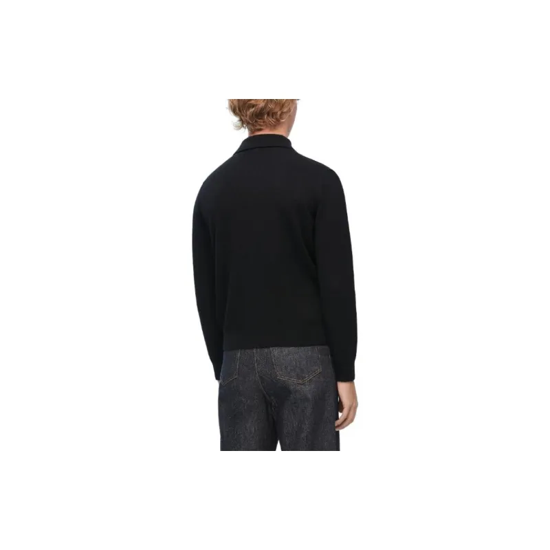 LOEWE Sweaters Men Black-2