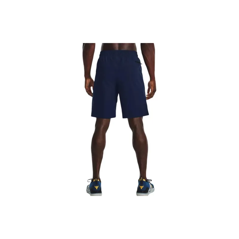 Under Armour Woven Collection Casual Shorts Men Dark Blue-4