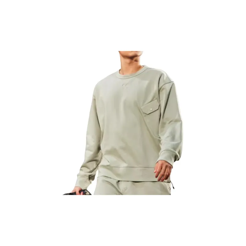 Under Armour L4L Elevated Sweatshirt Men's Silt Gray-2