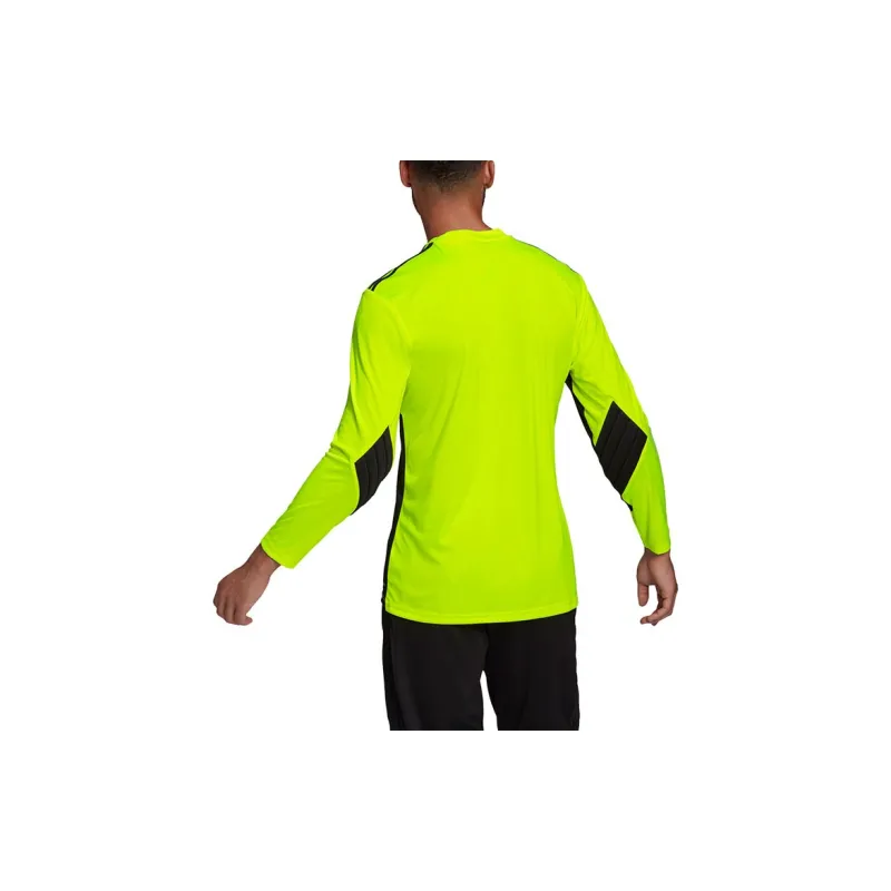 Adidas T Shirts Men Bright Neon Yellow-2
