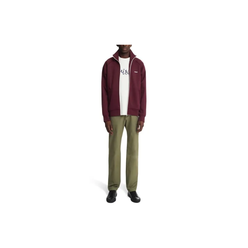 KENZO Jackets Men Red-2
