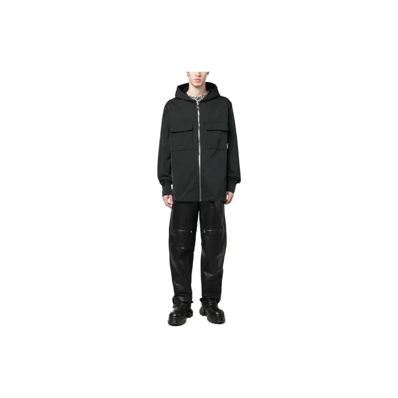BALMAIN Cargo Hooded Zipped Lightweight Jacket-1
