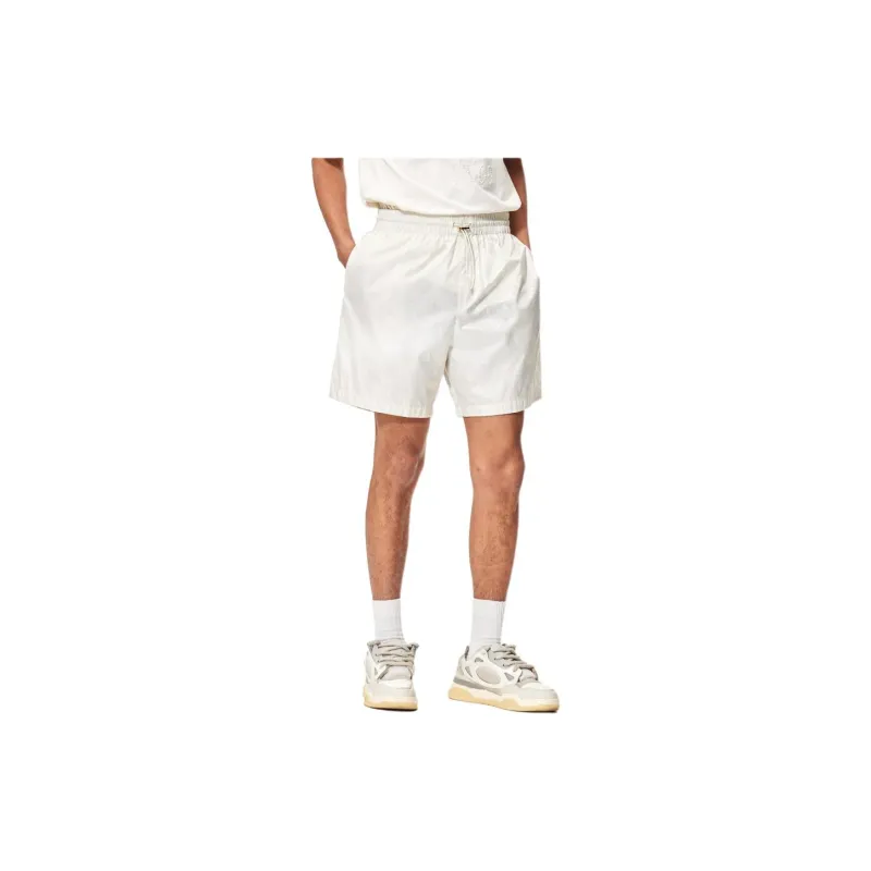 Ed Hardy SS24 Casual Shorts Men's White-4