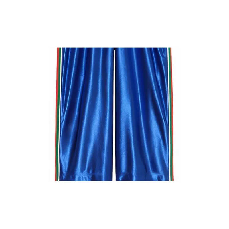 GUCCI Shiny Jersey Pant With Web-5