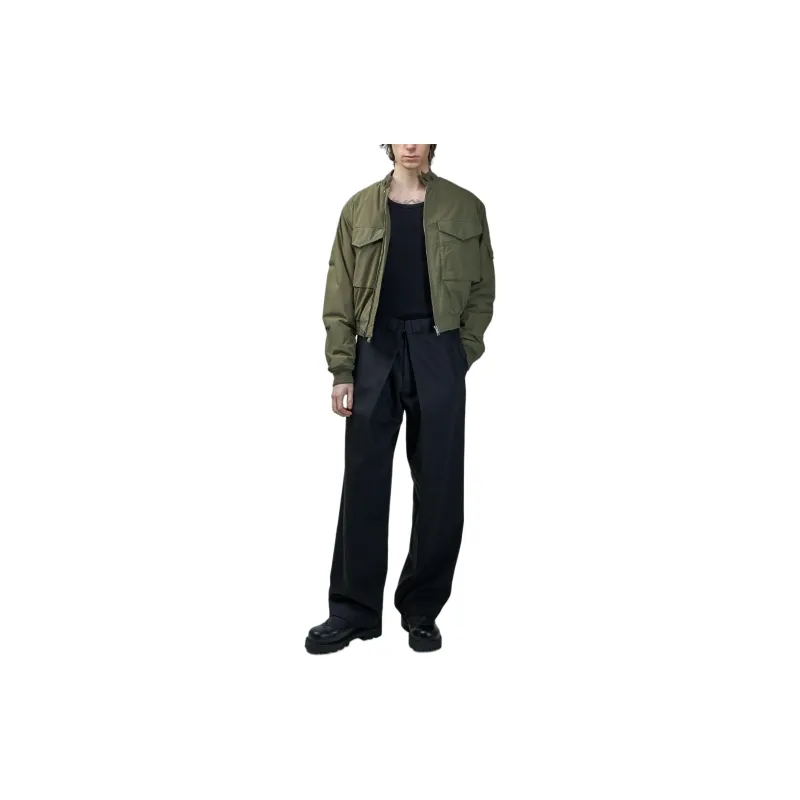 Givenchy Casual Pants Men's Black-2