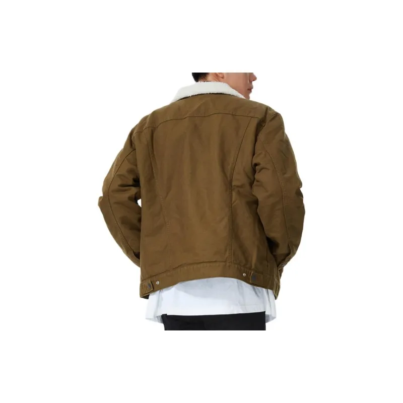 Levi's FW22 Jacket Unisex Army Green-3