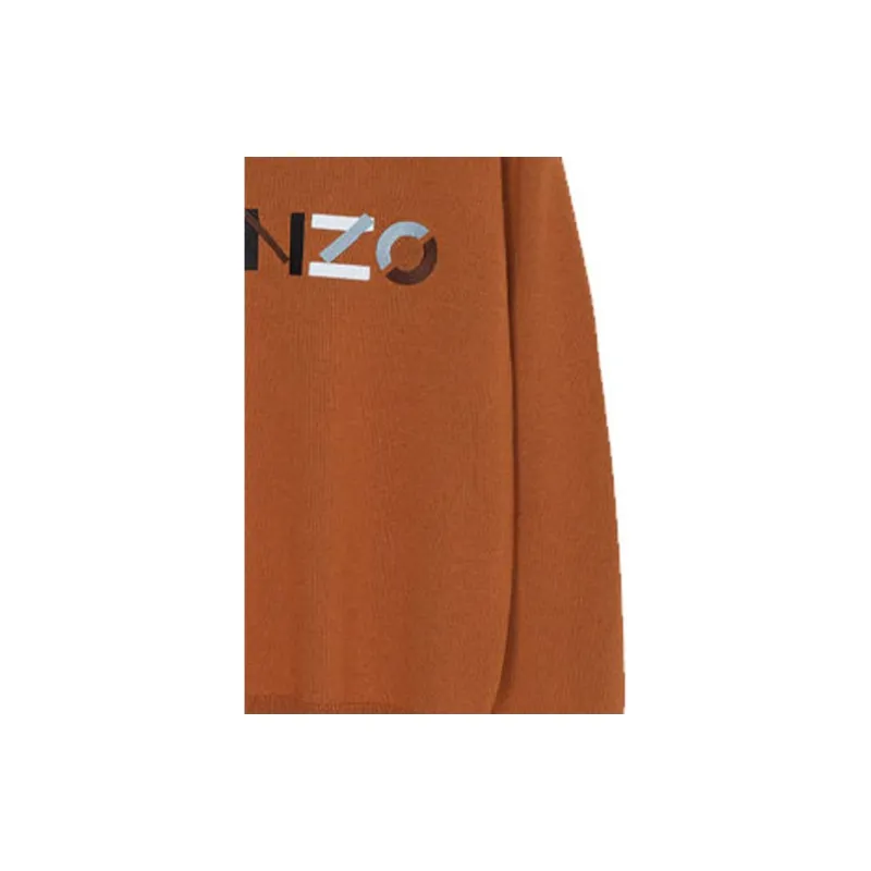 KENZO Sweaters Men Orange-5
