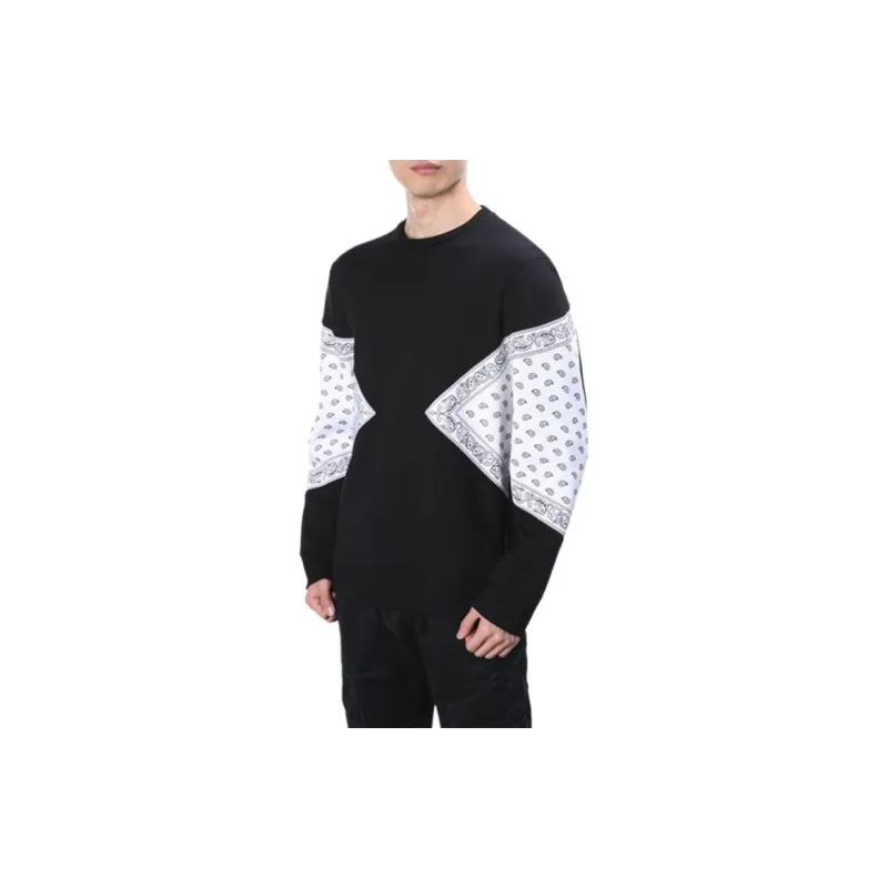 Neil Barrett Sweatshirt Men's Black-4