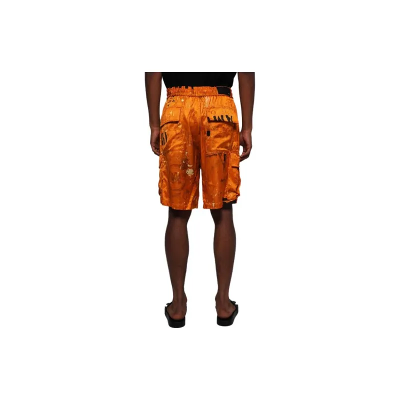 AMIRI Army Stencil Cargo Short-2