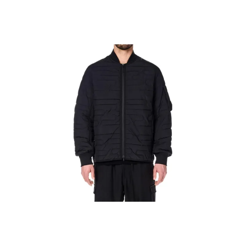 Y 3 SS23 Puffer Jacket Men's Black-2