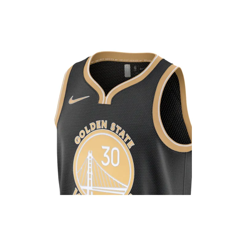 Nike Stephen Curry Golden State Warriors 2024 Select Series Men's Nike Dri FIT Nba Swingman Jersey-2