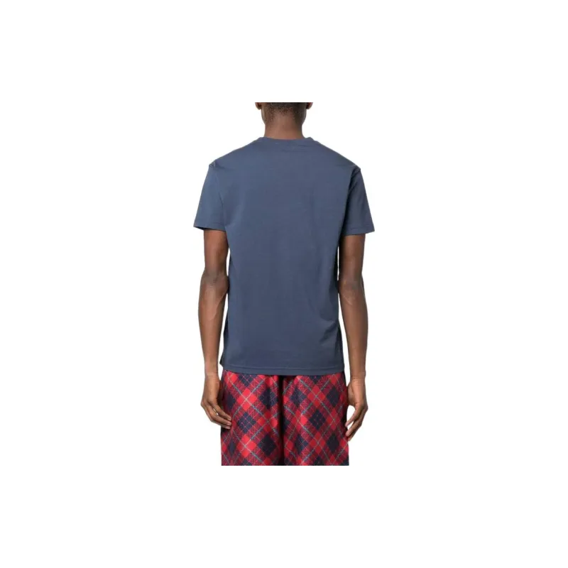 Vivienne Westwood SS23 T Shirt Men's Haze Blue-2
