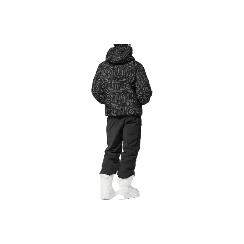 LOUIS VUITTON SS23 Ski Pants Men's Black-2