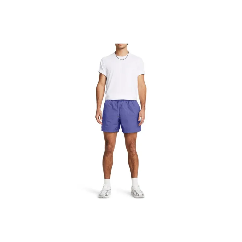 Under Armour Casual Shorts Men's Purple-4