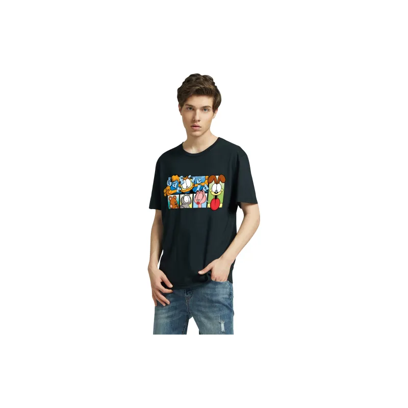 FOREVER 21 Garfield Joint Name T Shirts Unisex-7