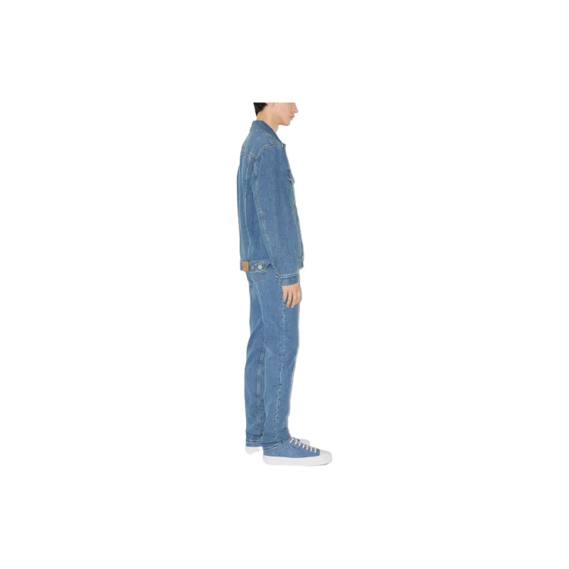 Burberry SS23 Denim Jacket Men's Blue-3