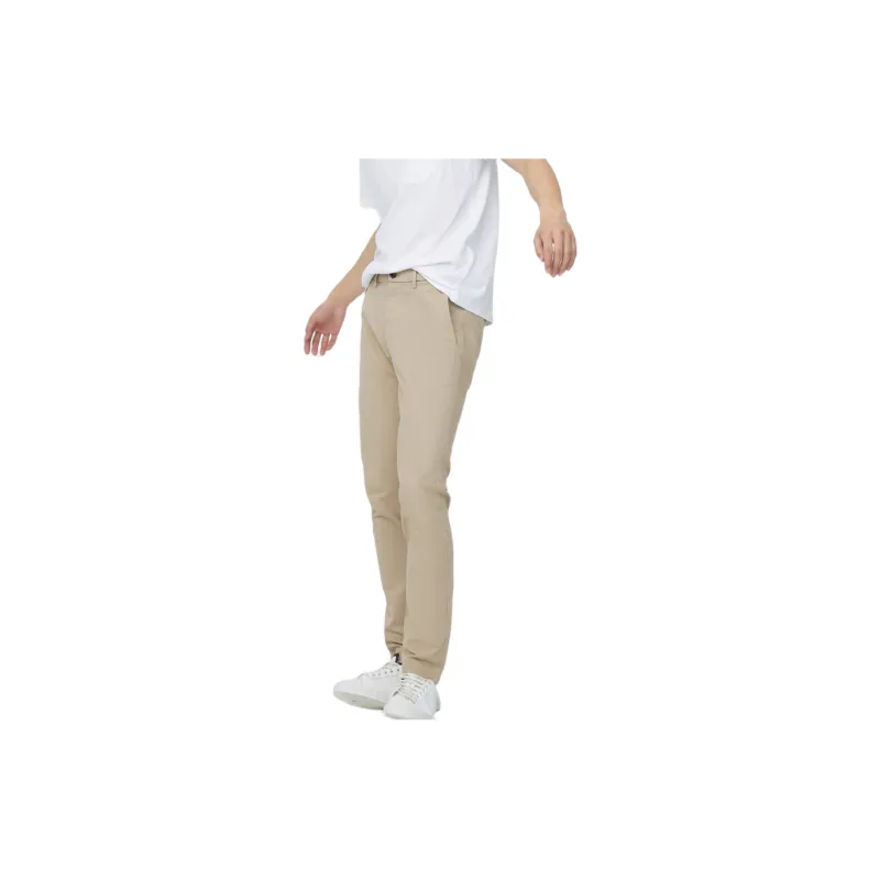 GAP Casual Pants Men Khaki-3