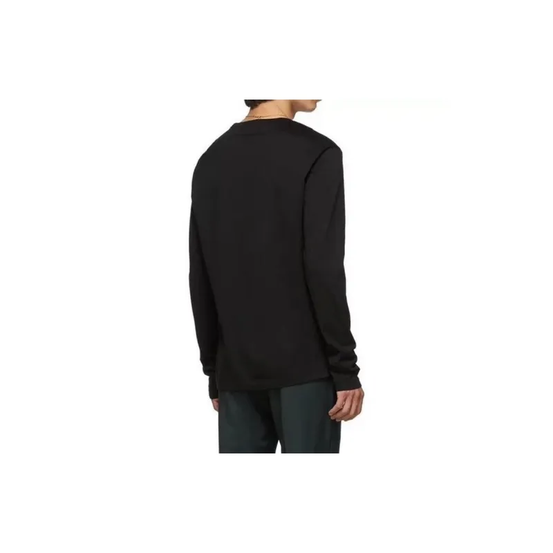 FANSIZHE VERSACE T Shirt Men's Black-4