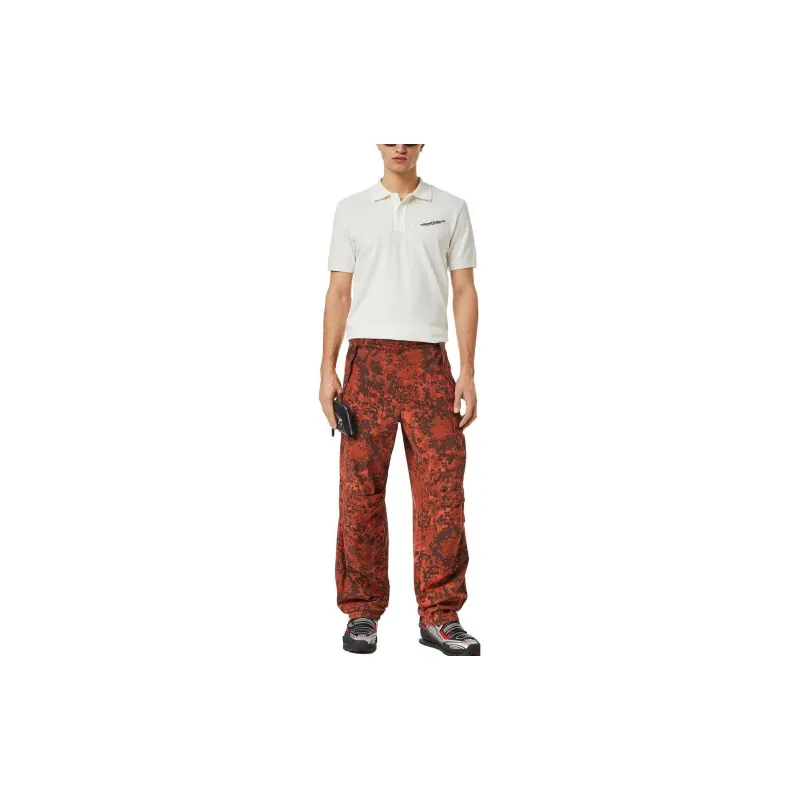 DIESEL Polo Shirts Men White-1