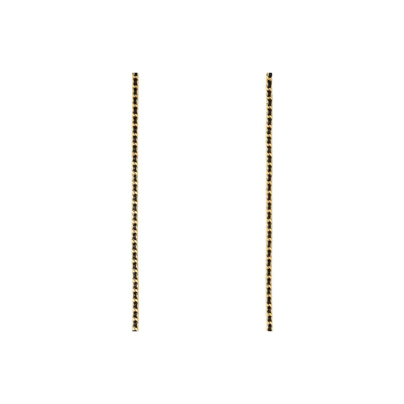 REBECCA MINKOFF Metal Bag Shoulder Strap Women's Black-1