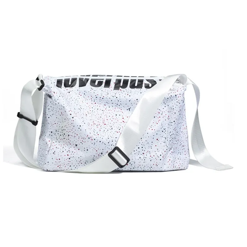 LOVERPUSS Fabric Shoulder Bag Crossbody Bag Regular Unisex Baby's Breath-0