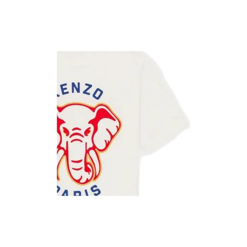 KENZO SS24 Drop Shoulder Sleeve T Shirt Men's-6