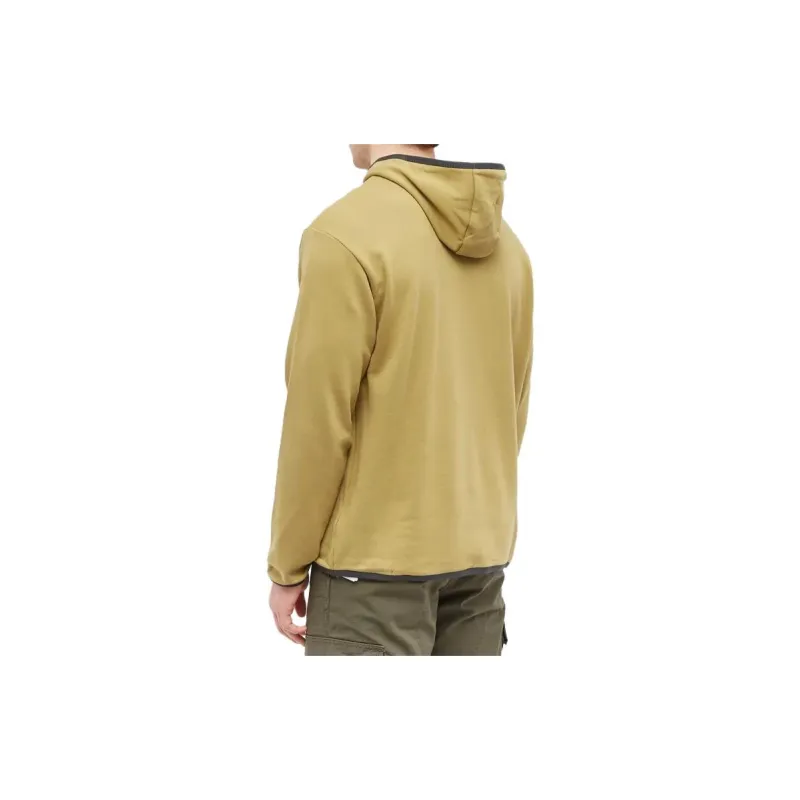 New Balance AT Hoody Sweatshirts Men Yellow-3