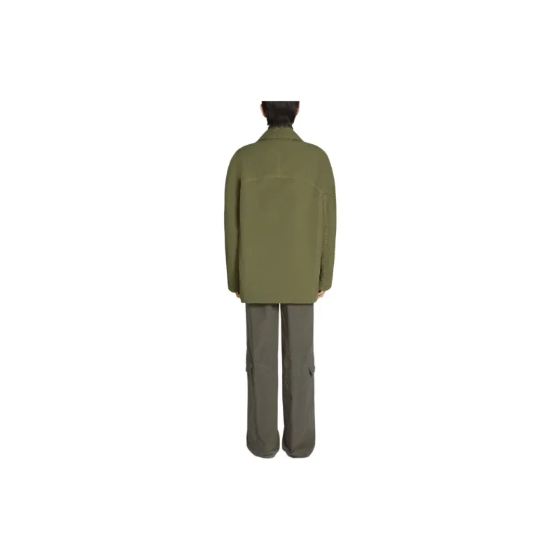 DRIES VAN NOTEN Straight Leg Trousers-2
