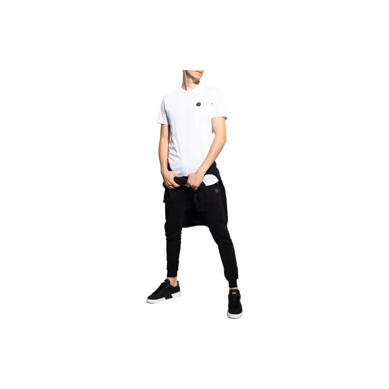 PHILIPP PLEIN T Shirts Men White-1