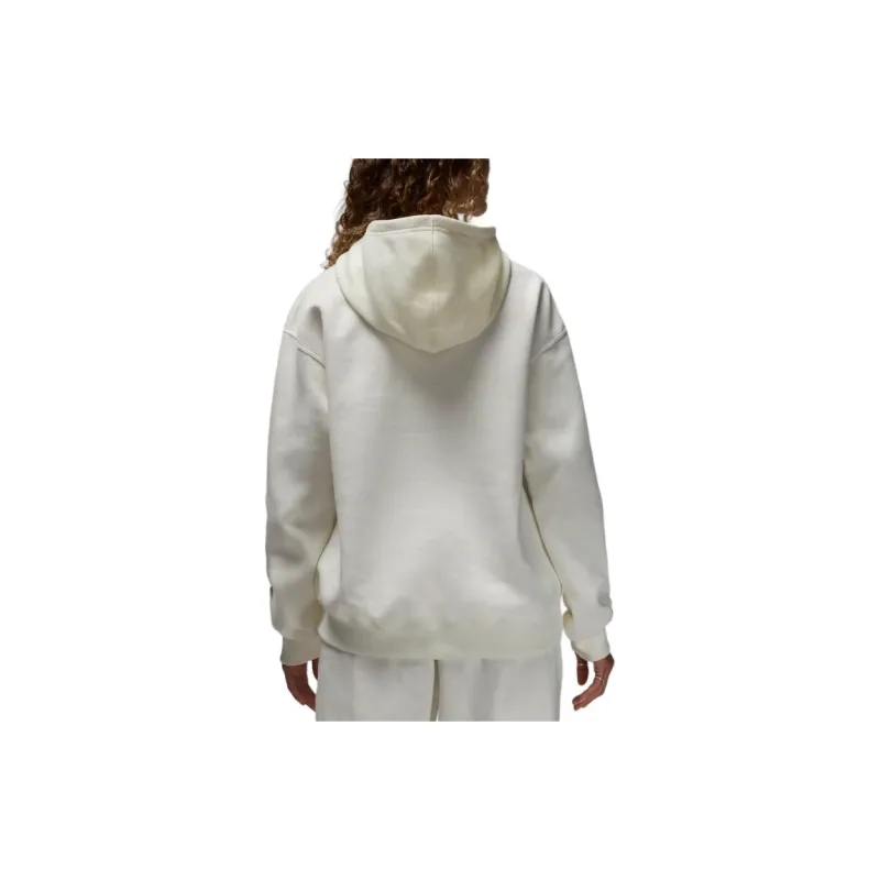 JORDAN Paris Saint-Germain Brooklyn Fleece Women's Pullover Hoodie-1