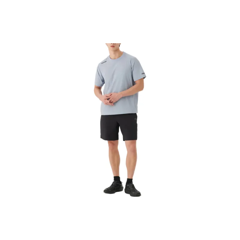 FILA T Shirts Unisex Light Blue-3