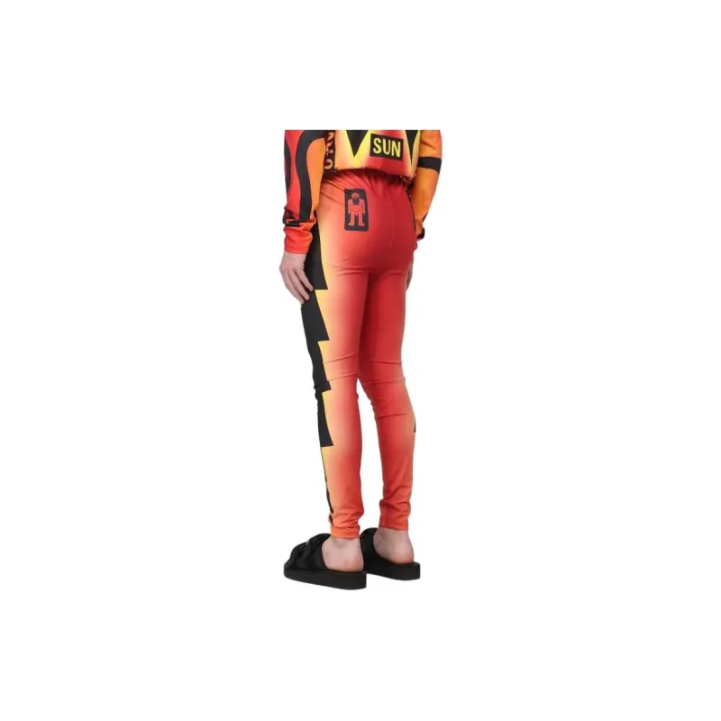 WALTER VAN BEIRENDONCK Casual Pants Men's Orange-4
