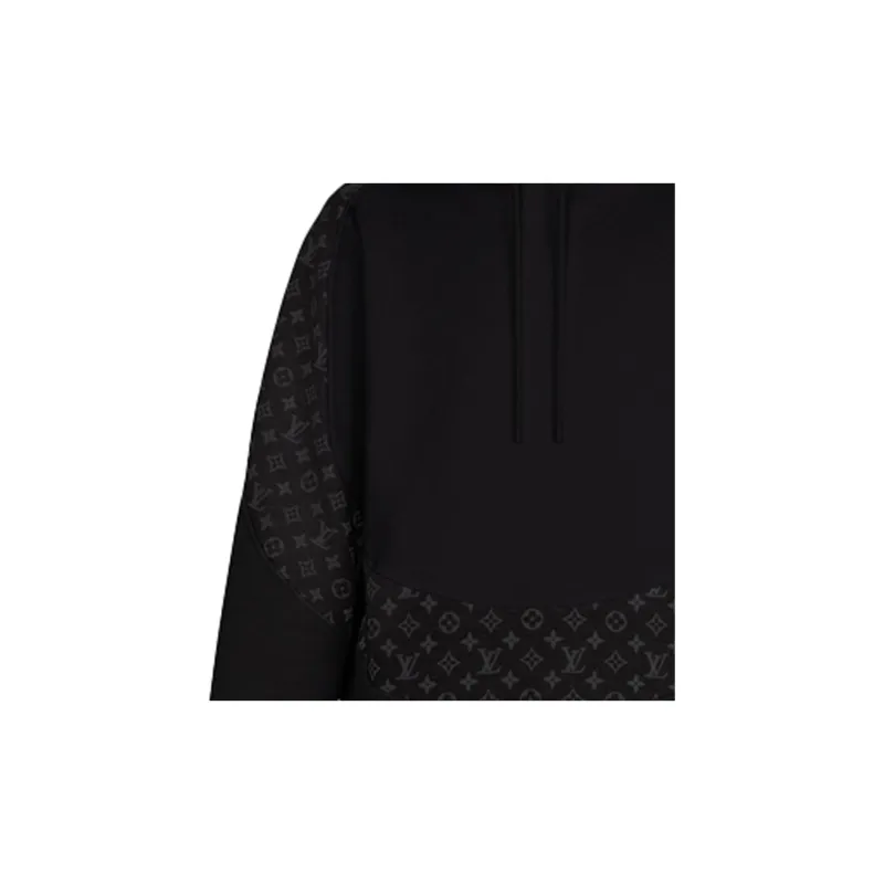 LOUIS VUITTON Pre Owned 2010s Cotton Hoodie-5